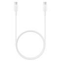 Samsung EP-DA705BWE 60W 5A Üldine USB-C kuni USB-C Laadimise ja Andme Ühenduskaabel Valge 1m (OEM)