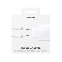 Samsung EP-TA845XWE 45W USB-C Plug PD 3.0 Super Fast Charger White + 5A 1m USB-C Cable (Blister)