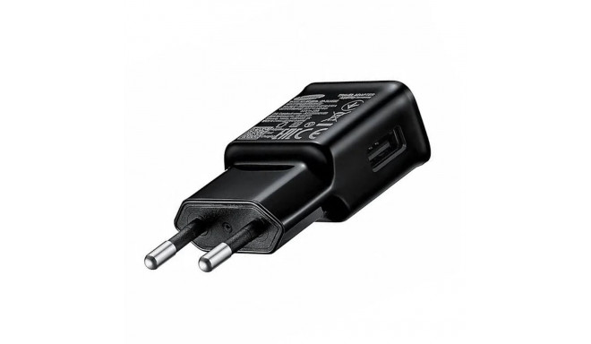Samsung EP-TA200EBE Adaptatiivne 15W Pistik USB 3.1 Kiirlaadimise 3.0 Kiire Laadija Must (OEM)