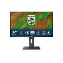 PHILIPS 32B1N3800/00 Monitor 31,5-tolline UHD LED 16:9 VA 60Hz 2xHDMI 2.0 DP 1.4