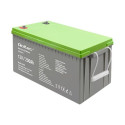 QOLTEC 53079 Deep Cycle Gel battery 12V 200Ah