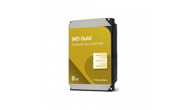 WD Gold 8TB SATA 6Gb/s 3.5inch HDD
