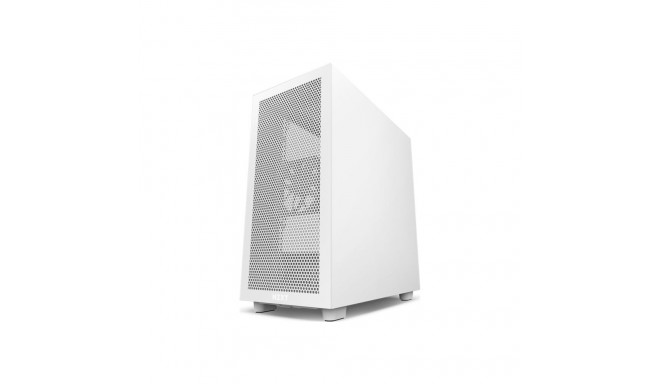 NZXT PC case H7 Flow RGB 2024 midi tower white