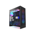 NZXT Arvutikorpus H7 Flow RGB 2024 midi torn must