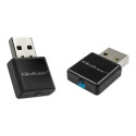 QOLTEC 56986 Wireless Ultra High Speed Mini Adapter NANO WiFi Standard N USB 2.0 300Mbps