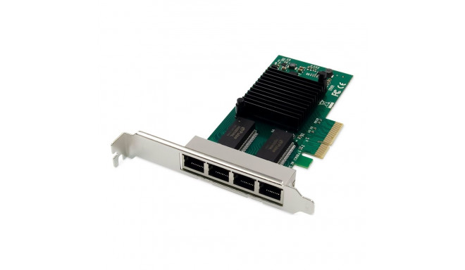 DIGITUS 4 Port RJ45 Intel I350 Server NIC