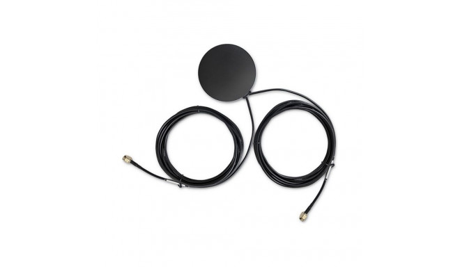 QOLTEC 57049 Antenna GPS 4G GLONASS omnidirectional 28dBi 50W 2 x SMA male Outdoor