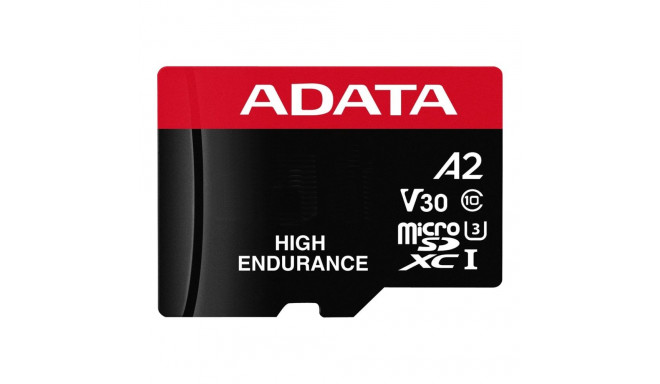 ADATA MICROSDXC 128GB UHS-I U3 V30S R100MB/s kõrge + adapter