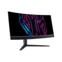 ACER Predator X34Vbmiiphuzx 34-tolline WQHD OLED Kumer 1800R 175Hz 21:9 1000 niti 0.03ms 2xHDMI DP T