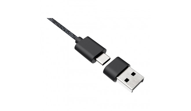 LOGITECH Zone juhtmega on-ear USB-C grafiit kõrvaklapid