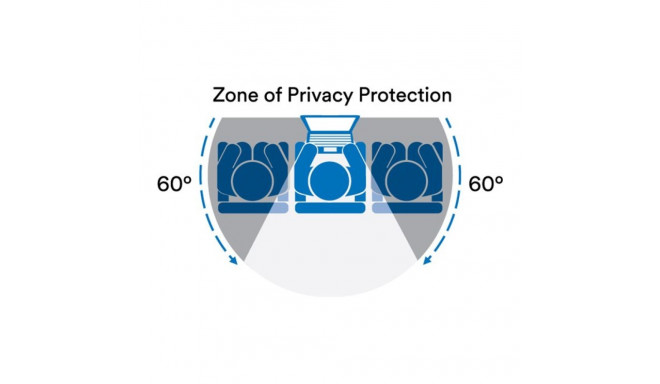 3M hele ekraani privaatsusfilter Apple MacBook Air 13 M2 16:10