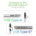 ICY BOX ICY BOX IB-180MS-C31 SSD M.2 and HDD 2.5/3.5inch Docking