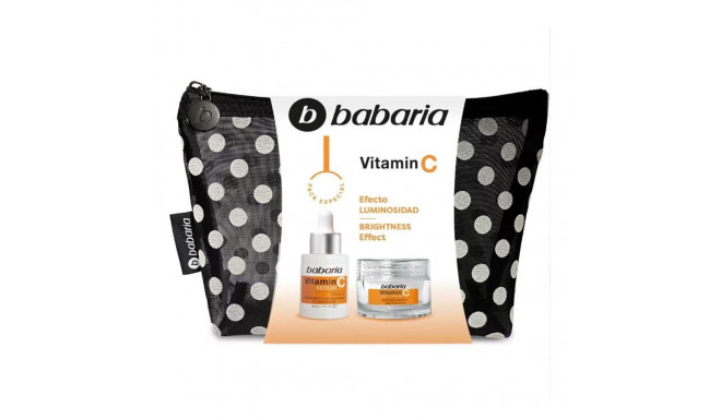 BABARIA VITAMIN-C CREMA FACIAL 50ML + SERUM 30ML