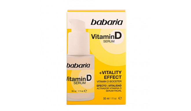 Babaria D-vitamiini seerum 30ml