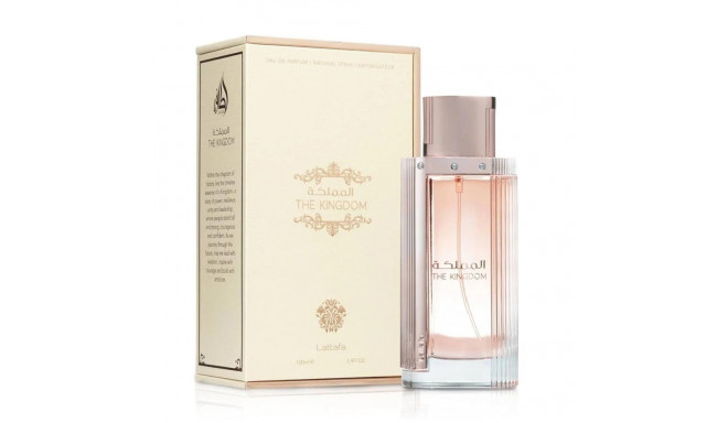 LATTAFA THE KINGDON EAU DE PARFUM FOR WOMEN 100ML VAPORIZADOR