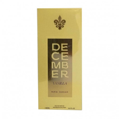Paris Corner parfüümvesi December Vanilla 85ml