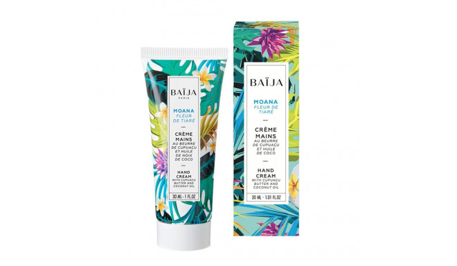 BAIJA PARIS MOANA FLEUR DE TIARE CREMA DE MANOS 30ML