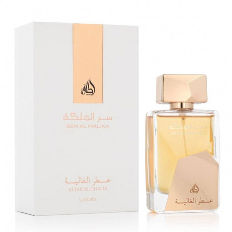Lattafa parfüümvesi Ser Al Malika Attar Al Ghalia 100ml pihustiga