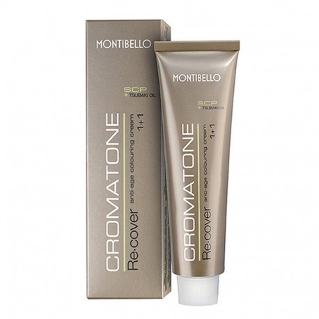 MONTIBEL-LO CROMATONE CREMA COLORANTE ANTI-EDAD Nº6.62 NEGRO NEGRO 1UN