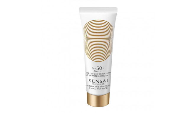 SENSAI SILKY BRONZE CREMA FACIAL SPF50+ 50ML