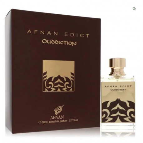 Afnan parfüümiekstrakt Edict Ouddiction 80ml