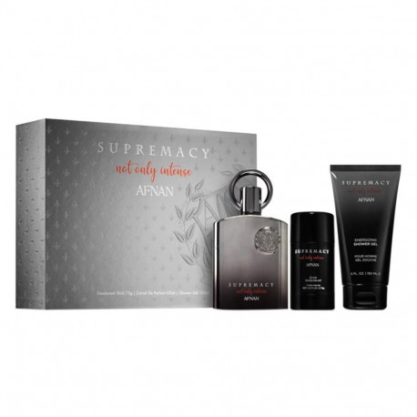 Afnan parfüümikomplekt Supremacy Not Only Intense parfüümvesi 100ml + dušigeel 100ml + pulkdeodorant