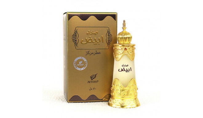 AFNAN ABIYAD SANDAL PERFUME OIL 20ML