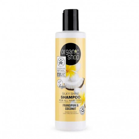 NATURA SIBERICA FRANGIPANI&COCONUT CHAMPU TODO TIPO DE CABELLOS 280ML