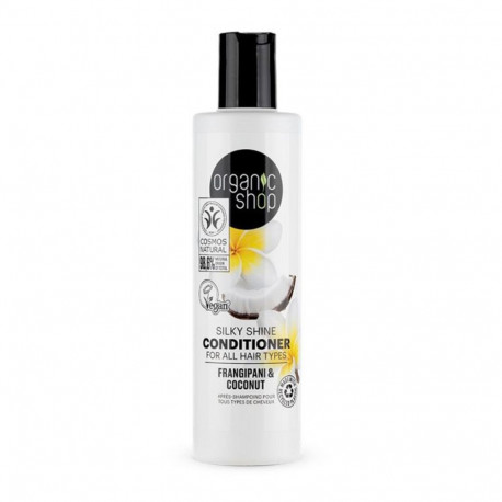 Natura Siberica palsam Frangipani & Coconut kõigile juuksetüüpidele 280ml
