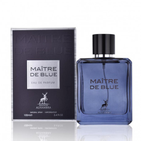 Maison Alhambra parfüümvesi MAITREW DE BLUE 100ml pihustiga