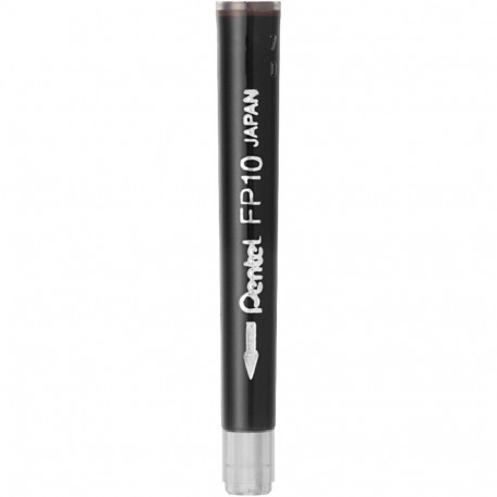 Pentel FP10-A Pocket Brush Refill Black