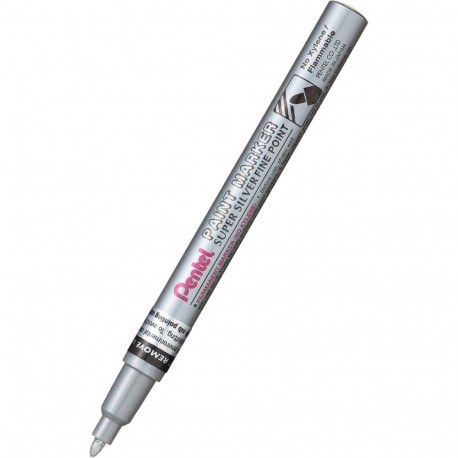 Pentel MSP10-Z Paint Marker 2,9mm Silver