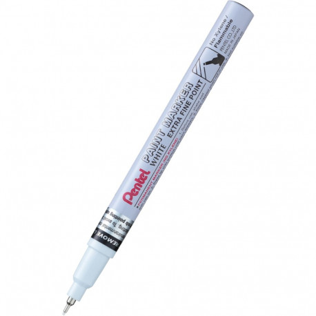 Pentel MFP10-W Paint Marker 1mm White