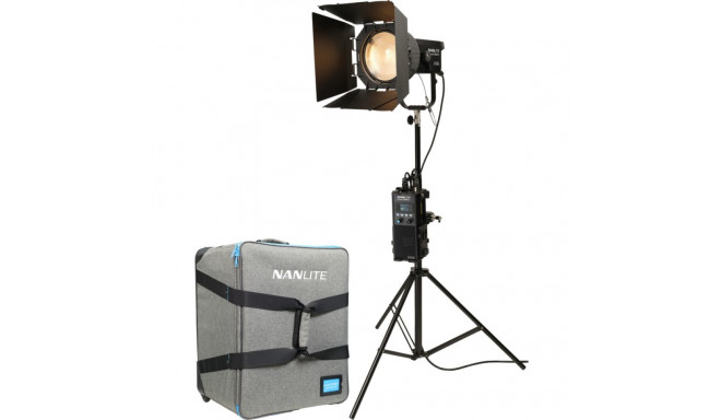 NANLITE FORZA 500B II BICOLOR & NANLITE FL-20G KIT IN TROLLY CASE