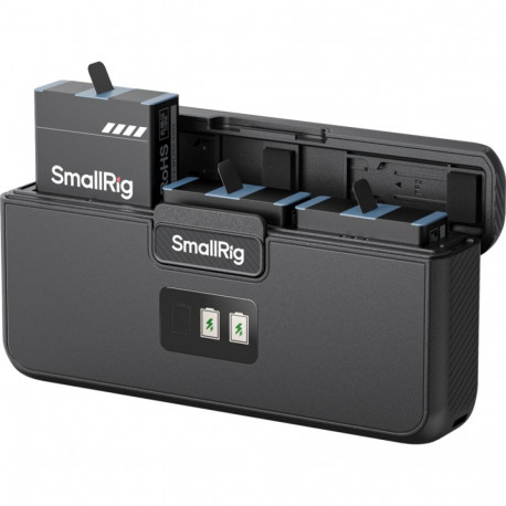 SmallRig 4565 GoPro Camera Battery Kit (3pcs + Charger case)