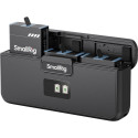 SMALLRIG 4565 GOPRO CAMERA BATTERY KIT (3PCS + CHARGER CASE)