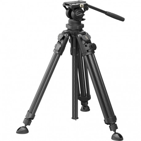 SmallRig 4420 Lightweight Video Carbon Fiber Tripod Kit AD-50 Pro