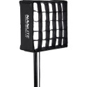 NANLITE FOLDABLE SOFTBOX WITH EGGCRATE FOR PAVOSLIM 60B/60C