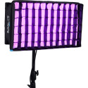 NANLITE QUICK-RELEASE SOFTBOX WITH EGGCRATE FOR PAVOSLIM 120B/120C