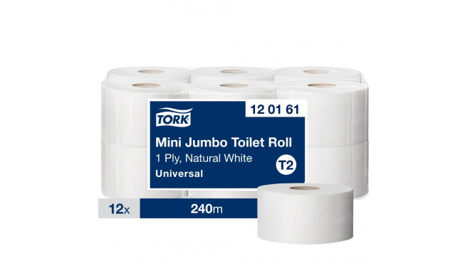 Toilet paper 2-layer TORK Smartone Mini T9 111.6m 12 rolls