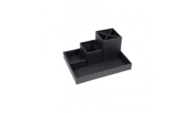 Desk Organiser BIGSO BOX Lena dark grey