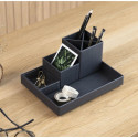 Desk Organiser BIGSO BOX Lena dark grey