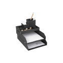 Desk Organiser BIGSO BOX Lena dark grey