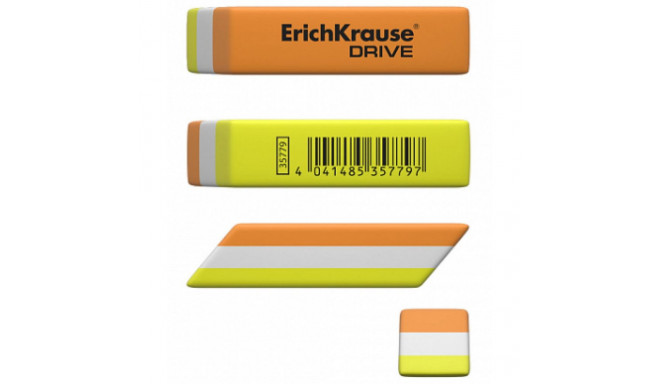 Eraser ErichKrause Drive (box 36 pcs.)