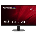 LCD Monitor|VIEWSONIC|VA2708-4K-HD|27"|Panel IPS|3840x2160|16:9|60 Hz|Matte|4 ms|Tilt|Colour Black|V