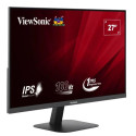LCD Monitor|VIEWSONIC|VA2708-2K-HD|27"|4K|Panel IPS|2560x1440|100Hz|Matte|1 ms|Tilt|Colour Black|VA2