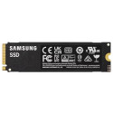 SSD|SAMSUNG|990 EVO Plus|4TB|M.2|PCIe Gen5|NVMe|TLC|Write speed 6300 MBytes/sec|Read speed 7250 MByt