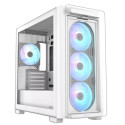 Case|ASUS|A23 PLUS|MidiTower|Case product features Transparent panel|MicroATX|MiniITX|Colour White|A