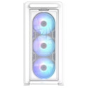 Case|ASUS|A23 PLUS|MidiTower|Case product features Transparent panel|MicroATX|MiniITX|Colour White|A
