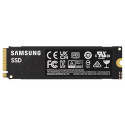 SSD|SAMSUNG|990 EVO Plus|2TB|M.2|PCIe Gen5|NVMe|TLC|Write speed 6300 MBytes/sec|Read speed 7250 MByt